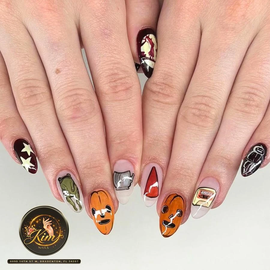 Nail Art Design